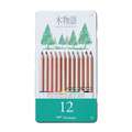 Tombow | Ki-Monogatari Eco coloured pencil - sets, 12 colours, set