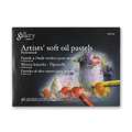 GALLERY | Artists Soft Oil Pastels — cardboard box sets, 36 pastels, 36 pastels