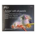 GALLERY | Artists Soft Oil Pastels — cardboard box sets, 48 pastels, 48 pastels