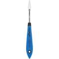 RGM® | PLUS Line Palette Knives - rubber handles, no 41, blue handle - 33 mm x 10 mm