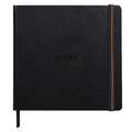 RHODIA® | Touch Paint ON Mixed Media books — hardcover, 21 cm x 21 cm, sketchbook, 250 gsm, Hardcover
