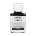 CHARBONNEL | LAMOUR ETCHING GROUND — black satin ○ liquid, 75 ml bottle