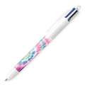 BiC® | Tie Dye 4 Colour Ballpoint Pens — packs of 12, floral, 6 different designs