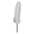 Jacques HERBIN | Goose Quill — steel nib, white