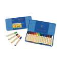 STOCKMAR | Wax Crayon Assortments — crayons or blocks, 16 crayons - classic colours