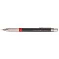 uni | Premium Propelling Pencils — HB leads, 0.5mm (red)