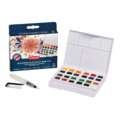 DERWENT | WATERCOLOUR Paint Pan sets — pans, set, 24 pans