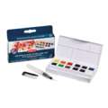 DERWENT | WATERCOLOUR Paint Pan sets — pans, set, 12 pans