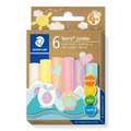 STAEDTLER® | Noris® jumbo Modelling Clay sets — 6 x 16.6 g sticks, pastel colours, set