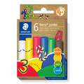 STAEDTLER® | Noris® jumbo Modelling Clay sets — 6 x 16.6 g sticks, basic colours, set