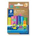 STAEDTLER® | Noris® jumbo Modelling Clay sets — 6 x 16.6 g sticks, gllitter colours, set