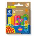 STAEDTLER® | Noris® jumbo Modelling Clay sets — 6 x 16.6 g sticks, neon colours, set