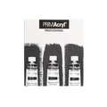 Schmincke | PRIMAcryl® PROFESSIONAL Heavy Body acrylic — sets of 3 x 35 ml, 3 colours — Blacks, set