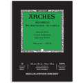 ARCHES® | Aquarelle Watercolour Blocks & Pads — 300 gsm, 23 cm x 31 cm | 9