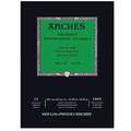 ARCHES® | Aquarelle Watercolour Blocks & Pads — 300 gsm, 29.7 cm x 42 cm, cold pressed, pad (bound on one side), 4. Taped pad - cold pressed
