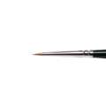 WINSOR & NEWTON™ | Series 7 Miniature Red Sable Brushes — Siberian Kolinsky, 0, 1.5
