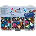 Packs Of 1000 Hobbyline Gems, Multicoloured