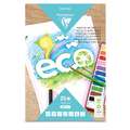 Clairefontaine | eco Recycled White Paper pads — A4, 210 gsm, 25 sheets, 210 gsm, 210 gsm, 25 sheets