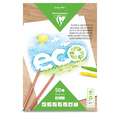 Clairefontaine | eco Recycled White Paper pads — A4, 120 gsm, 50 sheets, 120 gsm, 120 gsm, 50 sheets
