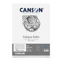 CANSON® | Satin Tracing Paper — packs, pads or rolls, A3 - 29.7 cm x 42 cm, 90 gsm, 4. Pad