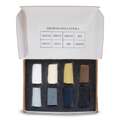 UNISON COLOUR | Handmade Half Stick Soft Pastel Mini sets —  8 pastels, Drawing Mini - 8 half pastels