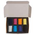 UNISON COLOUR | Handmade Half Stick Soft Pastel Mini sets —  8 pastels, Dark Skies Mini - 8 half pastels