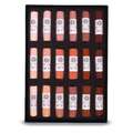 UNISON COLOUR | Handmade Small Stick Soft Pastel sets — 18 pastels, 18 red earth pastels