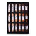 UNISON COLOUR | Handmade Small Stick Soft Pastel sets — 18 pastels, 18 brown earth pastels 1 - 18