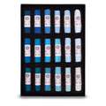 UNISON COLOUR | Handmade Small Stick Soft Pastel sets — 18 pastels, 18 blue-green pastels