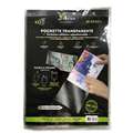 Esprit PAPIER | Transparent Pockets — packs, 28.5 cm x 36 cm - 10 sleeves, pack of 12