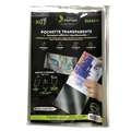 Esprit PAPIER | Transparent Pockets — packs, 51 cm x 66 cm - 5 sleeves, pack of 12