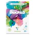 Clairefontaine | ALCOHOL INKPADS — 90 gsm, A4 - 21 cm x 29.7 cm, smooth, 90 gsm