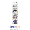 COPIC® | ciao LAYER & MIX sets — 3 markers, set, serene palette