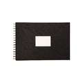 Clairefontaine | Watercolour Travel albums — spiral-bound, A4 - 21 cm x 29.7 cm, 300 gsm, cold pressed, Black