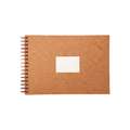 Clairefontaine | Watercolour Travel albums — spiral-bound, A4 - 21 cm x 29.7 cm, 300 gsm, cold pressed, Havana