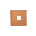 Clairefontaine | Watercolour Travel albums — spiral-bound, 20 cm x 20 cm, 300 gsm, cold pressed, Havana