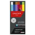 CARAN d'ACHE® | NEOART™ 6901 Artists'permanent wax oil pastel — sets, 12 colours, set