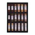 UNISON COLOUR | Handmade Small Stick Soft Pastel sets — 18 pastels, 18 natural earth pastels