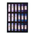 UNISON COLOUR | Handmade Small Stick Soft Pastel sets — 18 pastels, 18 blue-violet pastels