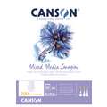 CANSON® | MIX MEDIA Imagine pads — 200 gsm, A2, 200 gsm, pad (bound on one side)