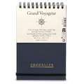 SENNELIER | Grand Voyageur Travel sketchbooks — 90 gsm, 10 cm x 15 cm, 90 gsm, cold pressed, spiral pad
