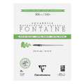 Clairefontaine | FONTAINE Watercolour paper — extra white, 23 cm x 31 cm | 9