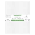 Clairefontaine | FONTAINE Watercolour paper — extra white, 56 cm x 76 cm, rough (torchon), sheet, 5. single sheet