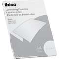 Esselte® | ibico Laminating pouches — packs of 100, A4 - 21 cm x 29.7 cm, pack of 100