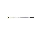 Royal & Langnickel® | Soft-Grip™ Oblique brushes series SG75A — synthetic red sable, 3/8