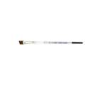 Royal & Langnickel® | Soft-Grip™ Oblique brushes series SG75A — synthetic red sable, 1/2