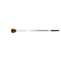 Royal & Langnickel® | Soft-Grip™ Oval brushes series SG75MSS — synthetic red sable, 1/2