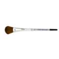 Royal & Langnickel® | Soft-Grip™ Oval brushes series SG75MSS — synthetic red sable, 1