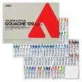 HOLBEIN | HAG ACRYLIC GOUACHE — 20 ml tube sets, 109 colours — set D436