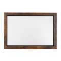 Gerstaecker | Floater Frame and Canvas sets — with fittings, 60 cm x 80 cm, walnut